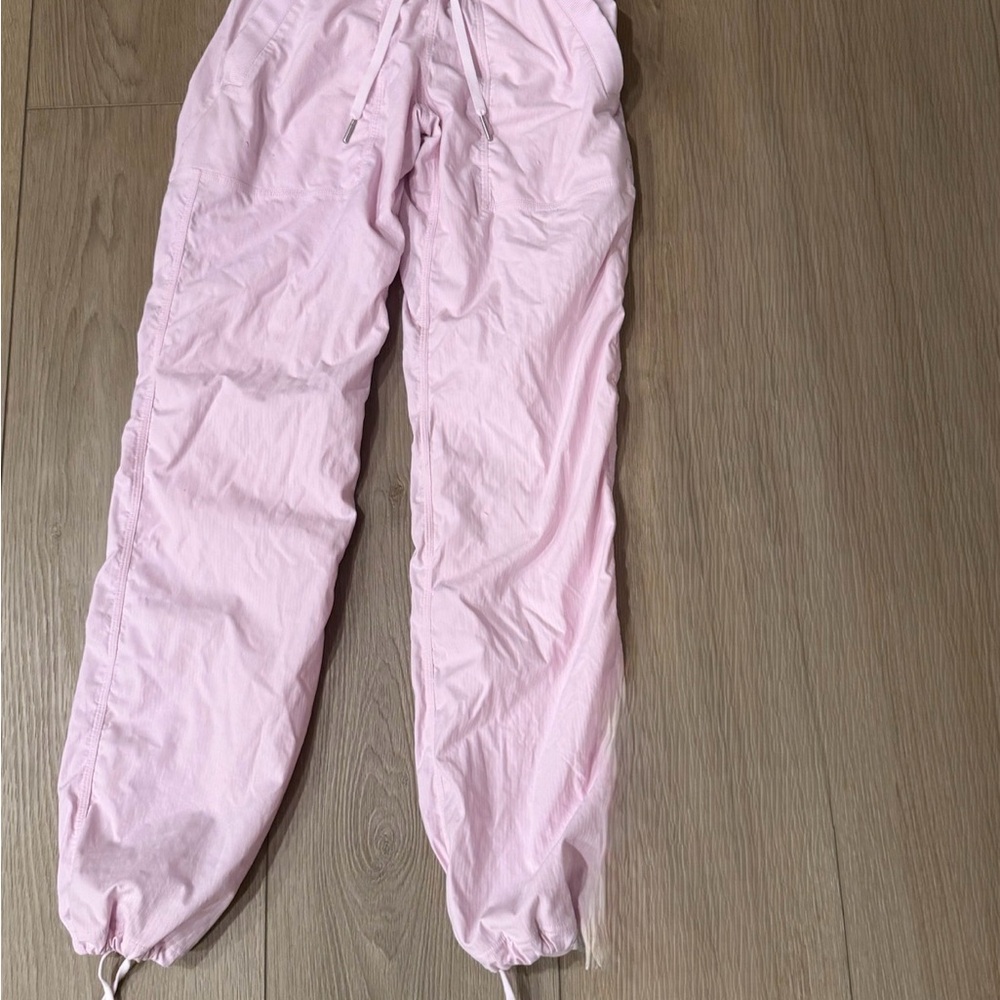 lululemon athletica Light Pink Jogger Pants